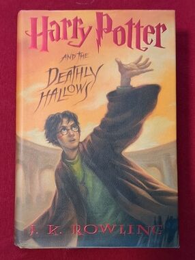 Harry Potter and the Deathly Hallows by J.K. Rowling 2007 First Printing HC